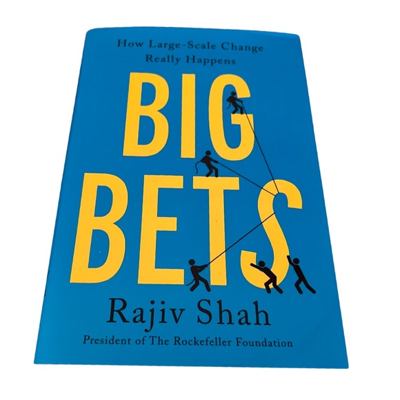 Big Bets: How Large-Scale Change Really Happens - Picture 6 of 7
